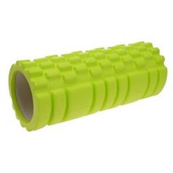 LifeFit Joga Roller A01 33x14cm, zelený masážní válec