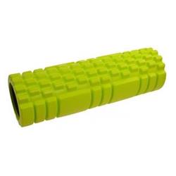 LifeFit Joga Roller A11 45x14cm, zelený masážní válec