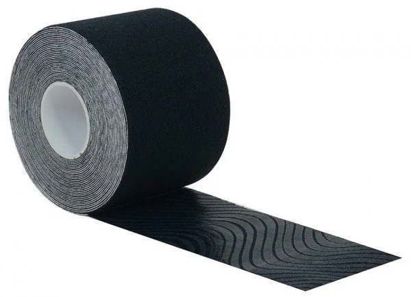 LifeFit Kinesion Tape 5cmx5m, čierna