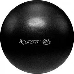 LifeFit Overball 20cm, černý míč