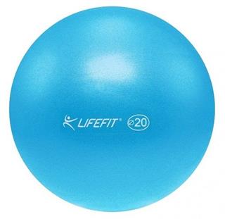 LifeFit Overball 20cm, světle modrý míč
