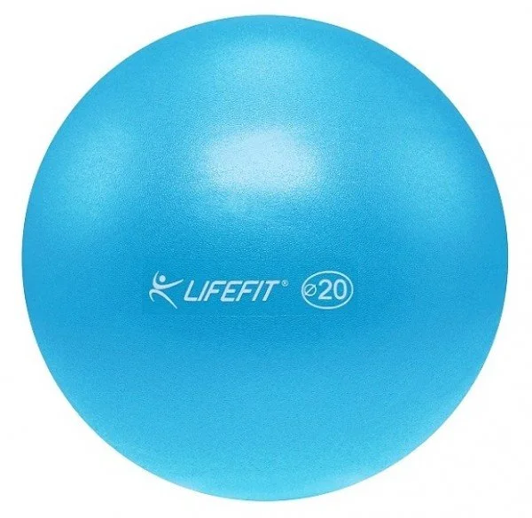 LifeFit Overball 20cm, světle modrý míč