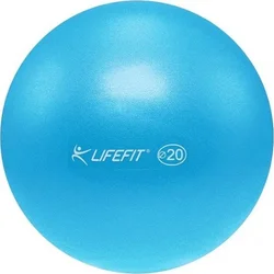LifeFit Overball 20cm, světle modrý míč
