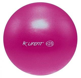 LifeFit Overball 25cm, bordó míč
