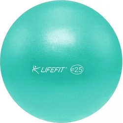 LifeFit Overball 25cm, tyrkysový míč