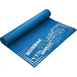 LifeFit Slimfit, 173x58x0,4 cm, modrá gymnastická podložka