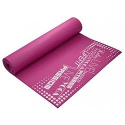 LifeFit Slimfit Plus, 173x58x0,6 cm, bordová gymnastická podložka