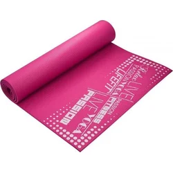 LifeFit Slimfit Plus, 173x61x0,6 cm, svetloružová gymnastická podložka