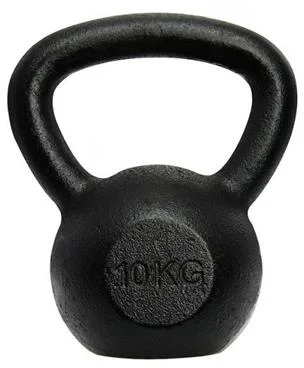 LifeFit Steell Kettlebell 10 kg činka
