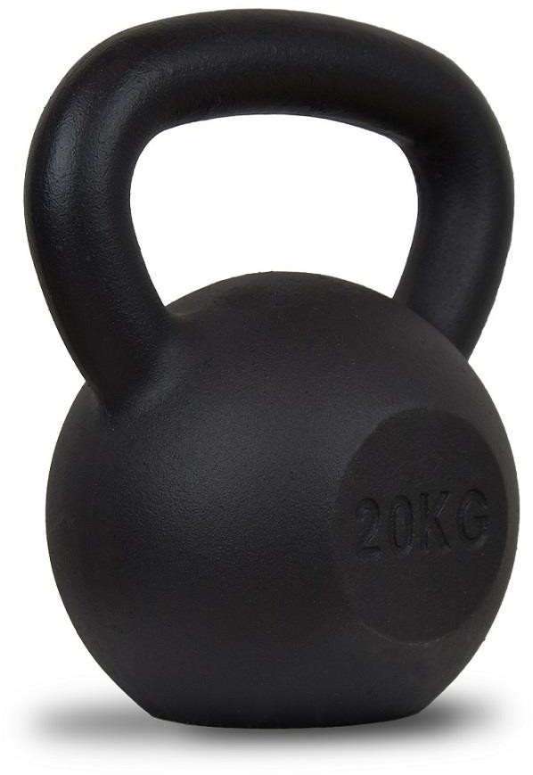 LifeFit Steell Kettlebell 20kg činka