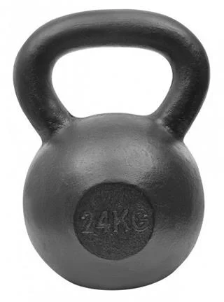 LifeFit Steell Kettlebell 24 kg činka