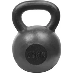 LifeFit Steell Kettlebell 32 kg činka