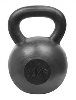 LifeFit Steell Kettlebell 32kg činka