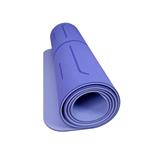 LIFEFIT YOGA MAT LOTOS DUO, 183x58x0,6cm, modrá