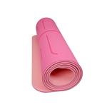 LIFEFIT YOGA MAT LOTOS DUO, 183x58x0,6cm, ružová