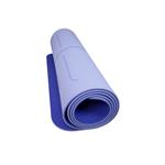 LIFEFIT YOGA MAT RELAX DUO, 183x58x0,6cm, modrá