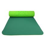 LIFEFIT YOGA MAT RELAX DUO, 183x58x0,6cm, zelená