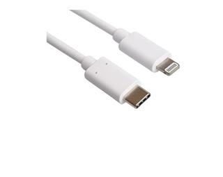 Lightning - USB-C™ USB nabíjecí a datový kabel MFi pro Apple iPhone/iPad, 0,5m