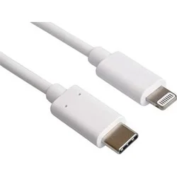 Lightning - USB-C™ USB nabíjecí a datový kabel MFi pro Apple iPhone/iPad, 0,5m