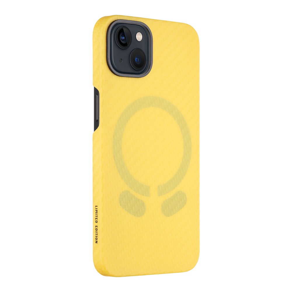 Limitovaná taktická edícia MagForce Aramid Industrial pre Apple iPhone 13