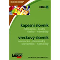 Lingea Lexicon 2002 Německý kapesní slovník CZ/SK