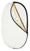Linkstar odrazná deska R-102153SW 2v1, 102x153 cm, stříbrná/bílá