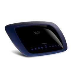 Linksys E3000 High Performance WiFi N Router, 802.11a/b/g/n, 300Mbit/s, 4xGLAN, 1xGWAN, 3xinterní anténa 1,5dBi