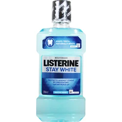 Listerine ústní voda Stay White 500ml 
