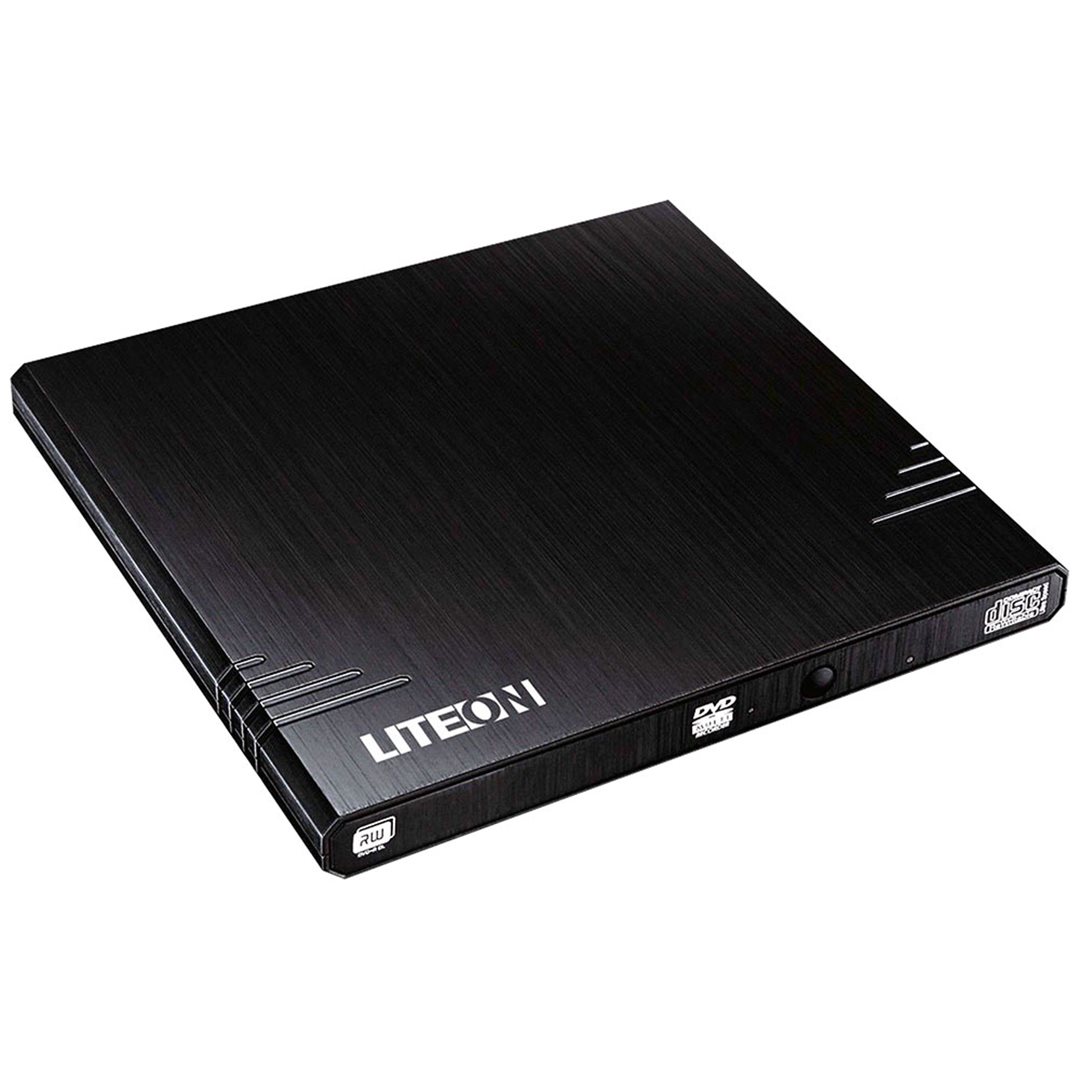 Lite-On eBAU108 USB 2.0 externí, černá