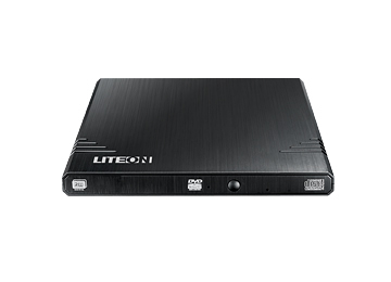 Lite-On eBAU108 USB 2.0 externí, černá