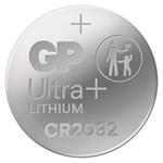 Lithiová knoflíková baterie GP Ultra plus CR2032, 200 ks display box