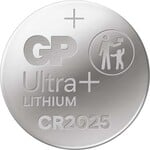 Lítiová gombíková batéria GP Ultra plus CR2025, 2 ks