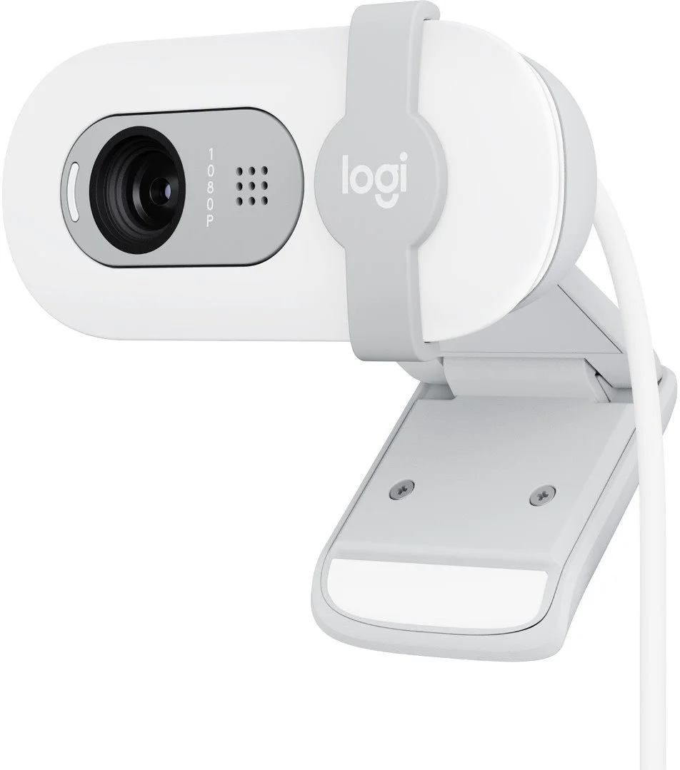 Logitech Brio 100, biela