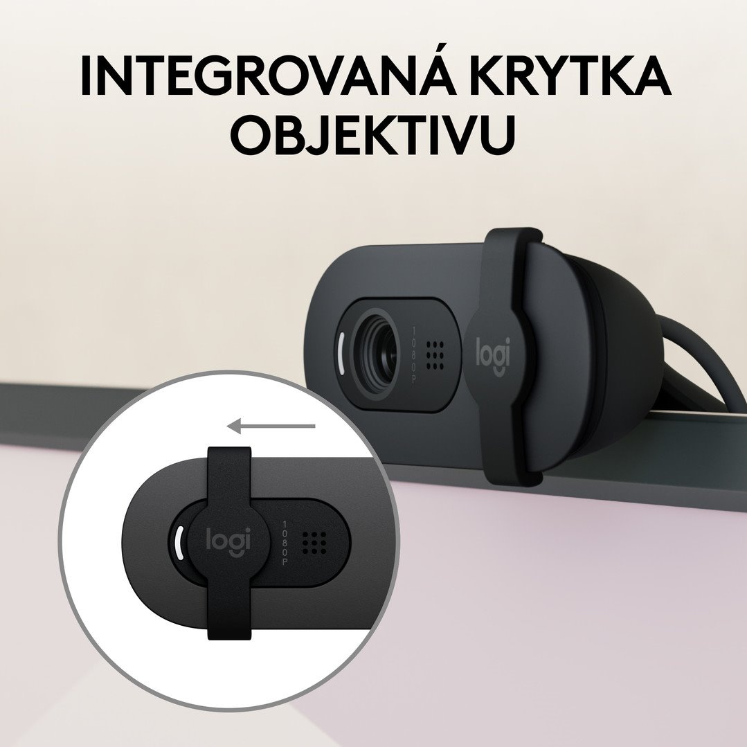 Logitech Brio 100, Graphite