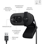 Logitech Brio 100, Graphite