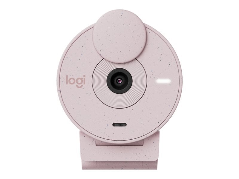 Logitech BRIO 300, Full HD webová kamera, ružová