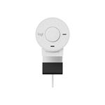 Logitech BRIO 300, webová kamera s rozlíšením Full HD, biela