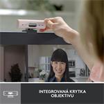 Logitech BRIO 500, Full HD webová kamera, ružová