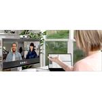 Logitech BRIO 500, webová kamera s rozlíšením Full HD, biela