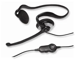 Logitech ClearChat Style, sluchátka s mikrofonem