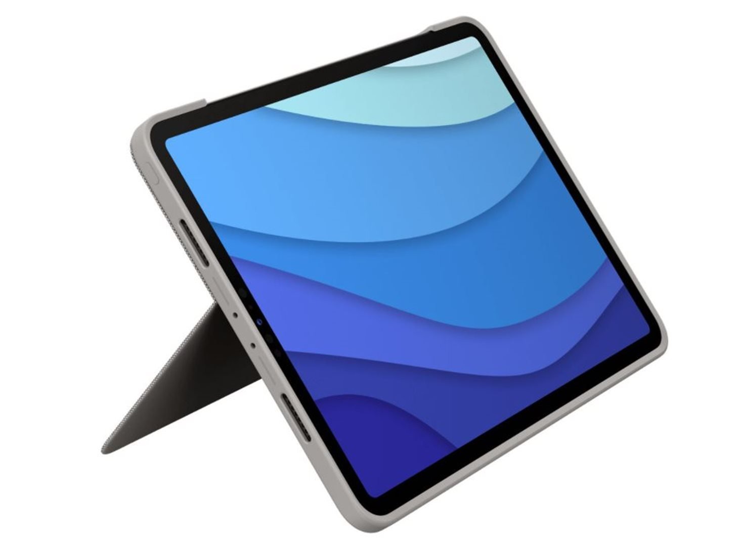 Logitech Combo Touch pre iPad Pro 11" (1., 2., 3. generácia), piesková - US INTL
