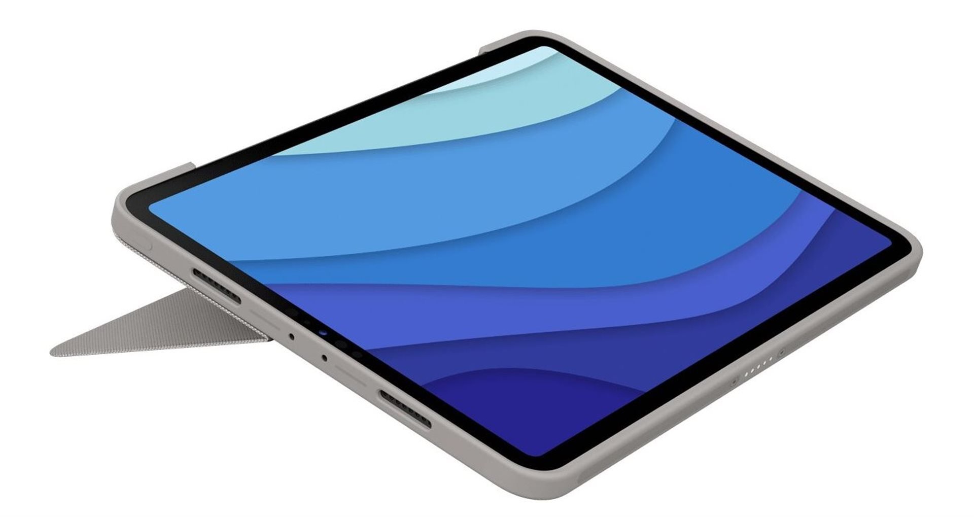 Logitech Combo Touch pre iPad Pro 12,9" (5. a 6. generácia), piesková - US INTL