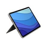 Logitech Combo Touch pre iPad Pro 12,9" (5. a 6. generácia), piesková - US INTL