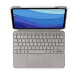Logitech Combo Touch pre iPad Pro 12,9" (5. generácia), piesková - SK