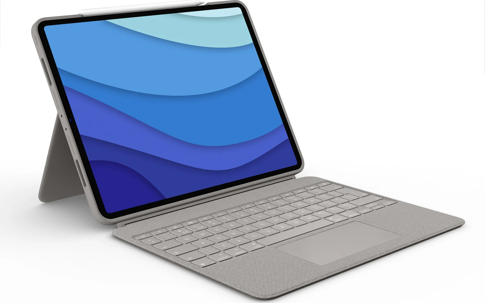 Logitech Combo Touch pre iPad Pro 12,9" (5. generácia), piesková - SK