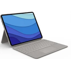Logitech Combo Touch pre iPad Pro 12,9" (5. generácia), piesková - SK