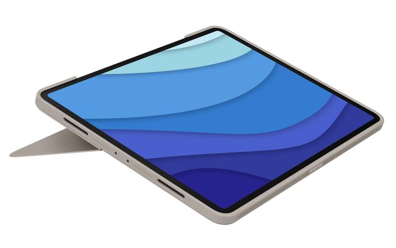 Logitech Combo Touch pro iPad Pro 11" (1., 2., 3.. gen), béžová - CZ