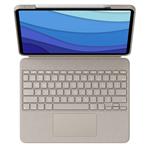 Logitech Combo Touch pro iPad Pro 11" (1., 2., 3.. gen), béžová - CZ