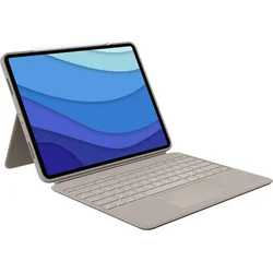 Logitech Combo Touch pro iPad Pro 11" (1., 2., 3.. gen), béžová - CZ
