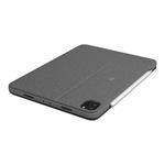 Logitech Combo Touch pro iPad Pro 12,9" (5. gen), šedá - CZ